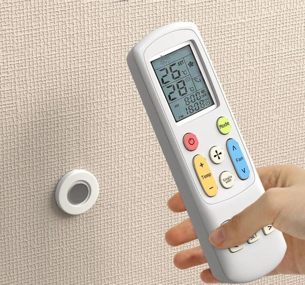 Тримач магнітний для пульта/ключів/дрібних аксесуарів на стіну 1 шт. Білий (2743174602) - фото 3 Тримач магнітний для пульта/ключів/дрібних аксесуарів на стіну 1 шт. Білий (2743174602) - фото 3