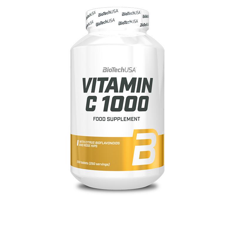 Витамины BioTech Vitamin C 1000 250 таблеток