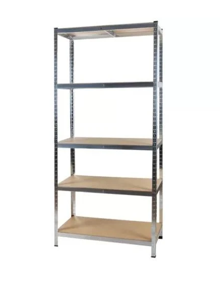 Стеллаж для хранения MALATEC 5 полок 180х90х40 см