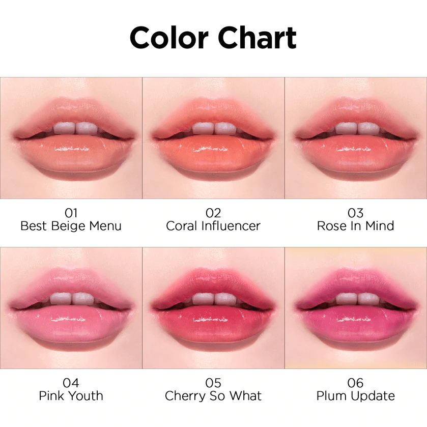 Тінт рідкий Peripera Ink Mood Glowy Tint 03 Rose in Mind із дзеркальним блиском 4 г - фото 3