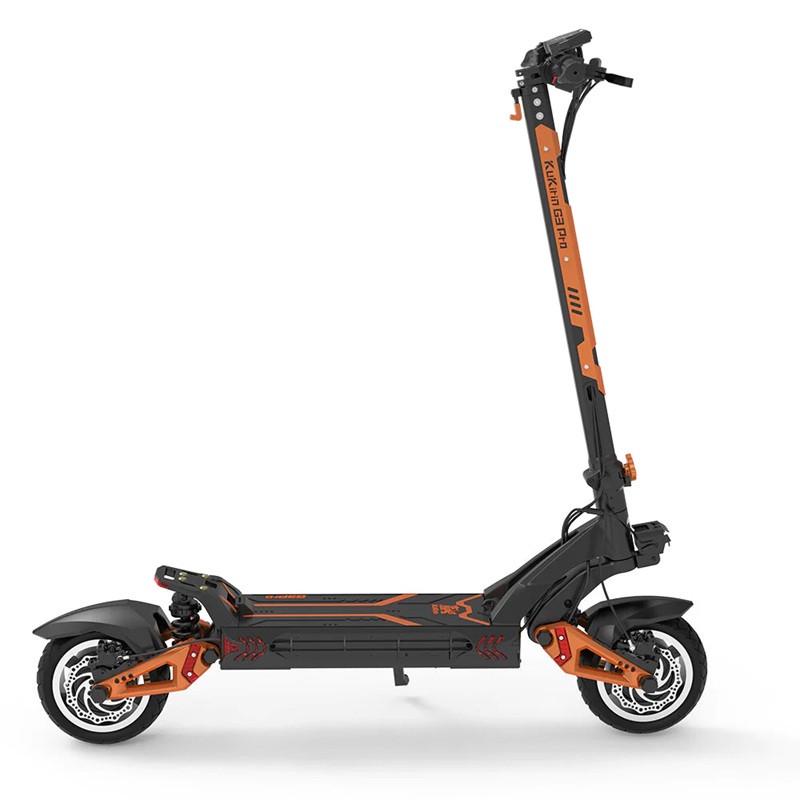 Электросамокат KUGOO KIRIN G3 PRO Черный
