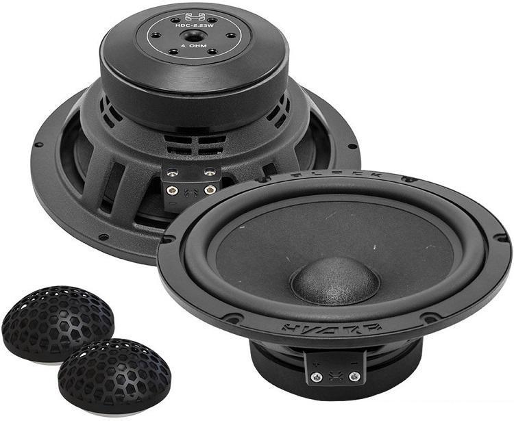 Компонентна акустика Black Hydra HDC-2.23