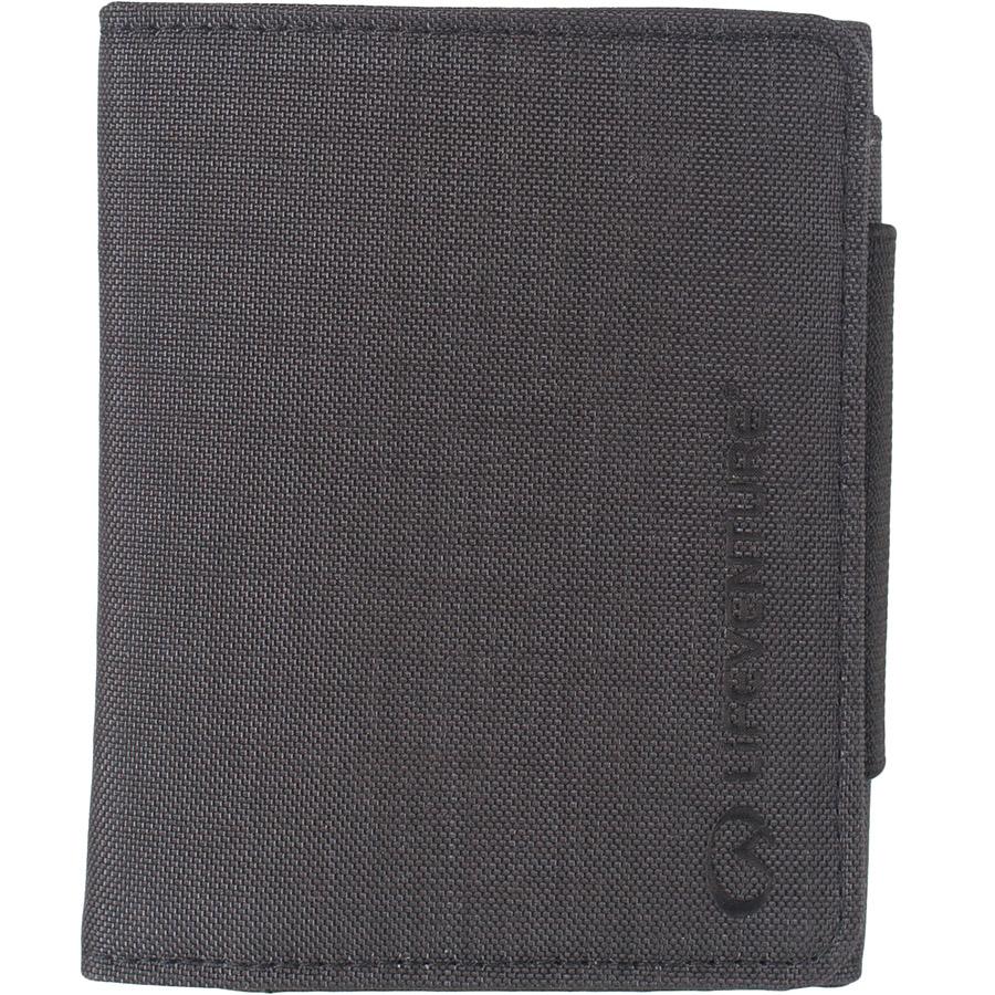 Кошелек Lifeventure RFID Tri-Fold wallet Black
