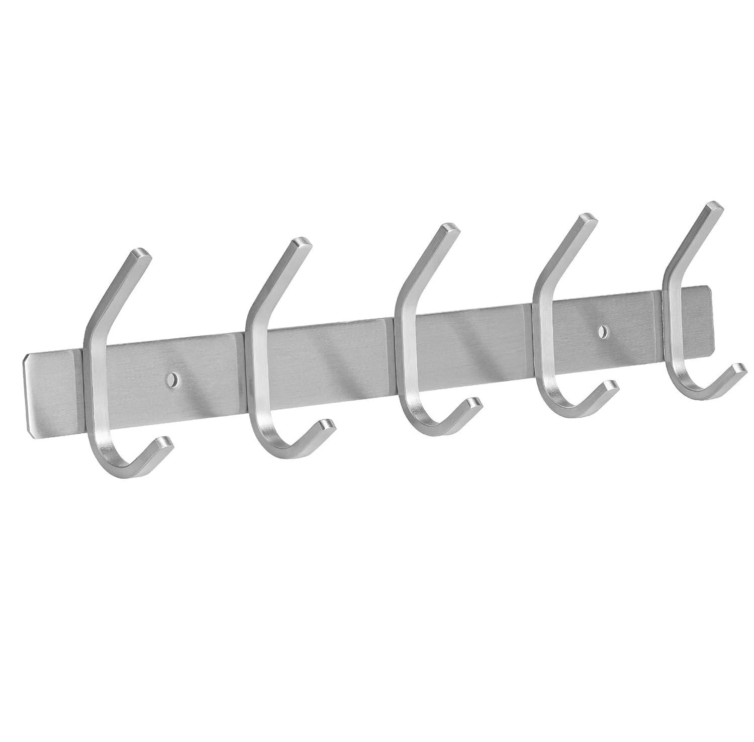 Вешалка DISFACT DS-86 5H 304 на 5 крючков из нержавеющей стали матовый (1736)