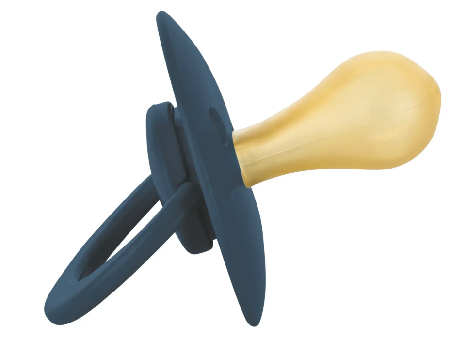 Пустышка круглая Baby Nova латексная 0-24 месяцев 2 шт. Голубо-синий (143925) - фото 5 Пустышка круглая Baby Nova латексная 0-24 месяцев 2 шт. Голубо-синий (143925) - фото 5