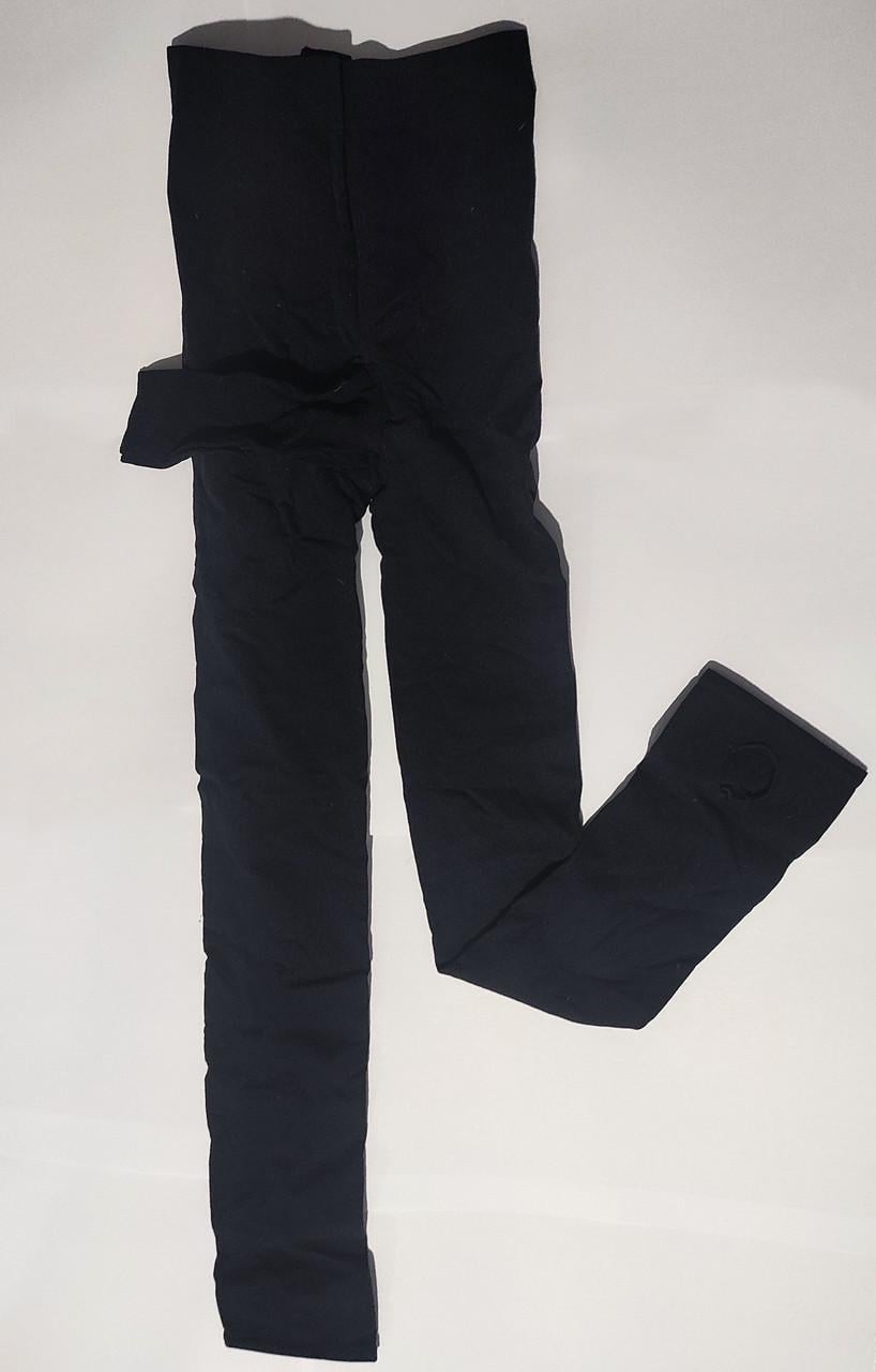 Леггинсы плотные мужские с открытым хоботком 120 Den One size Черный (M3-195-1388-Ч)