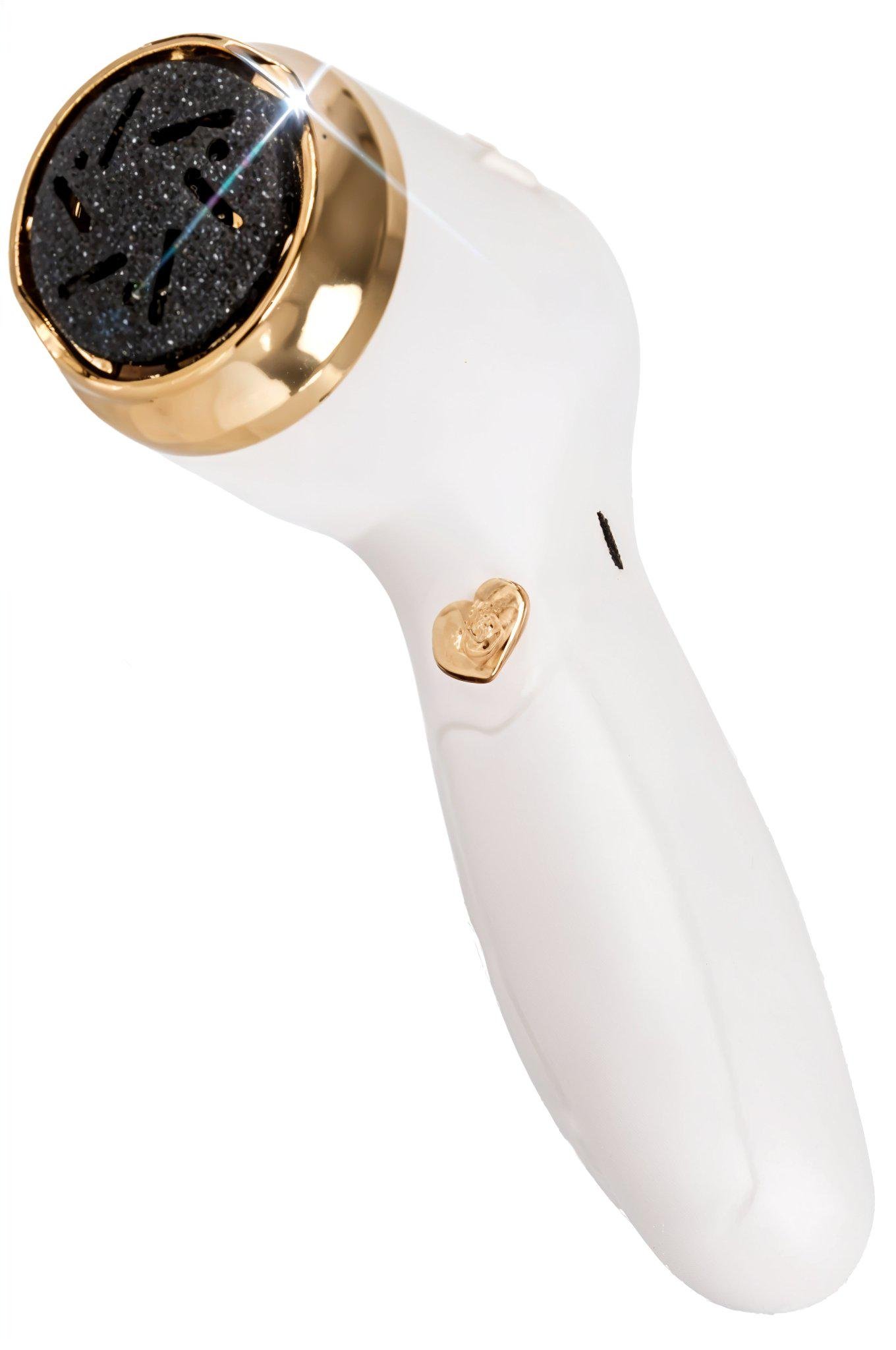 Пемза аккумуляторная BRS роликовая с набором насадок для удаления огрубевшей кожи (511928209)