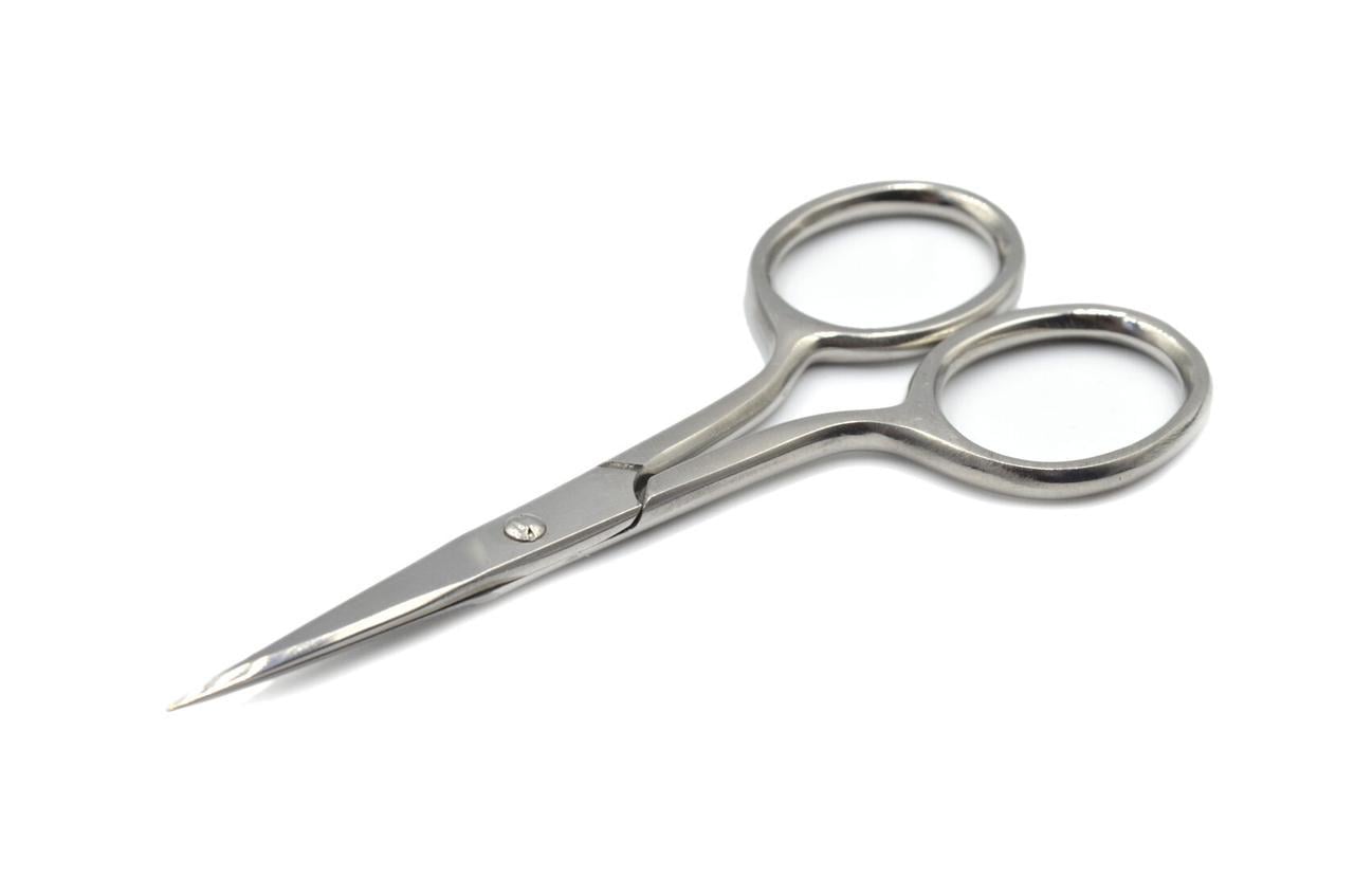 Ножницы маникюрные для кутикулы Beauty Luxury НМ-32 стальные прямые