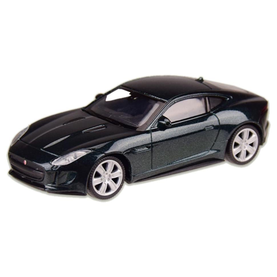 Машина металлическая JAGUAR F-TYPE COUPE WELLY 44049CW 1:43 (17747387)