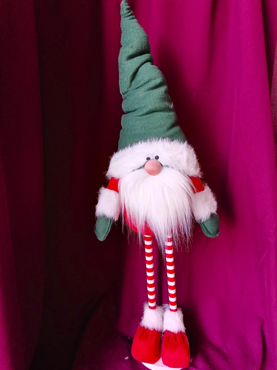 Гном скандинавський 85 см Червоний (Гном №14) - фото 2