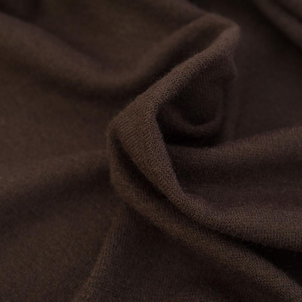 Ткань трикотаж Осень №42 Шоколад (12231)