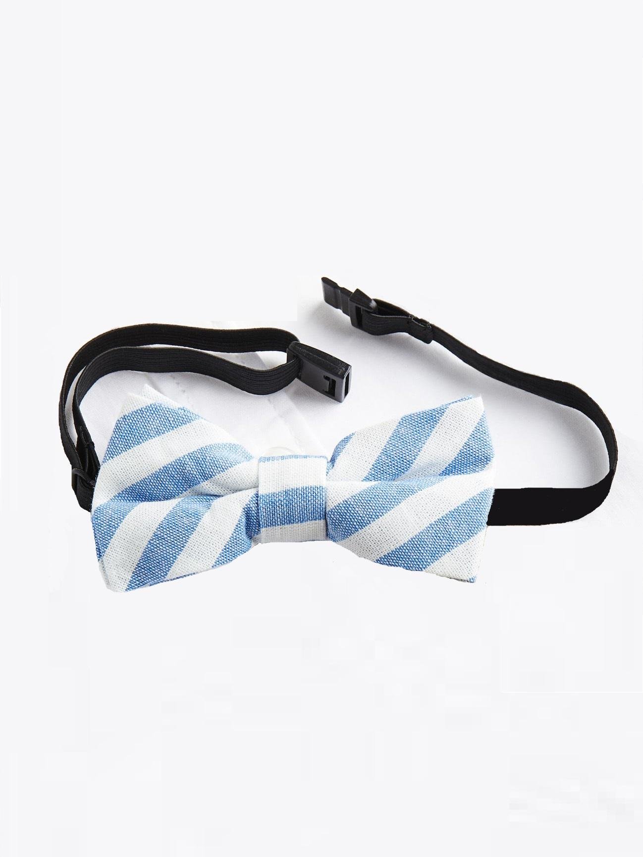 Метелик H&M Смужка One Size Біло-блакитний (A230911410210)