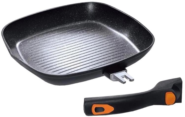 Сковородка-гриль Berlinger Haus Granit Diamond Line 28 см (BH-1956)