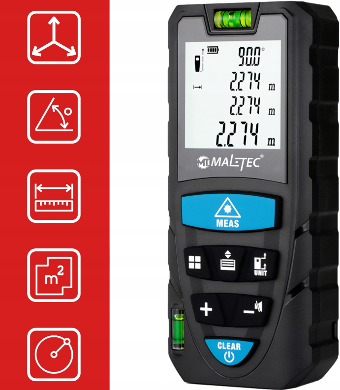 Далекомір лазерний MalTec 50 м (11191812) - фото 3