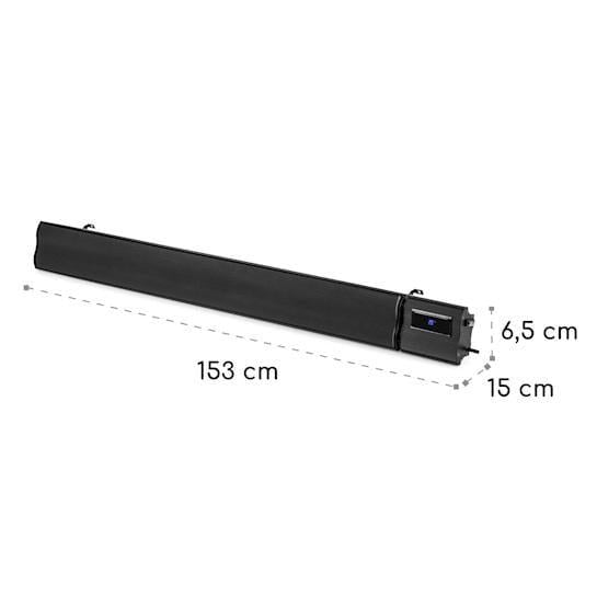 Инфракрасный обогреватель Blumfeldt Cosmic Beam Plus 2400 Вт (10031977) - фото 5