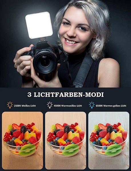 Освітлення для камери Kingdans ALD81 LED (К003578788) - фото 6 Освітлення для камери Kingdans ALD81 LED (К003578788) - фото 6