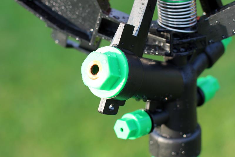 Дождеватель Presto-PS ороситель импульсный на 4 форсунки с резьбой 1" (6009) - фото 5 Дождеватель Presto-PS ороситель импульсный на 4 форсунки с резьбой 1" (6009) - фото 5