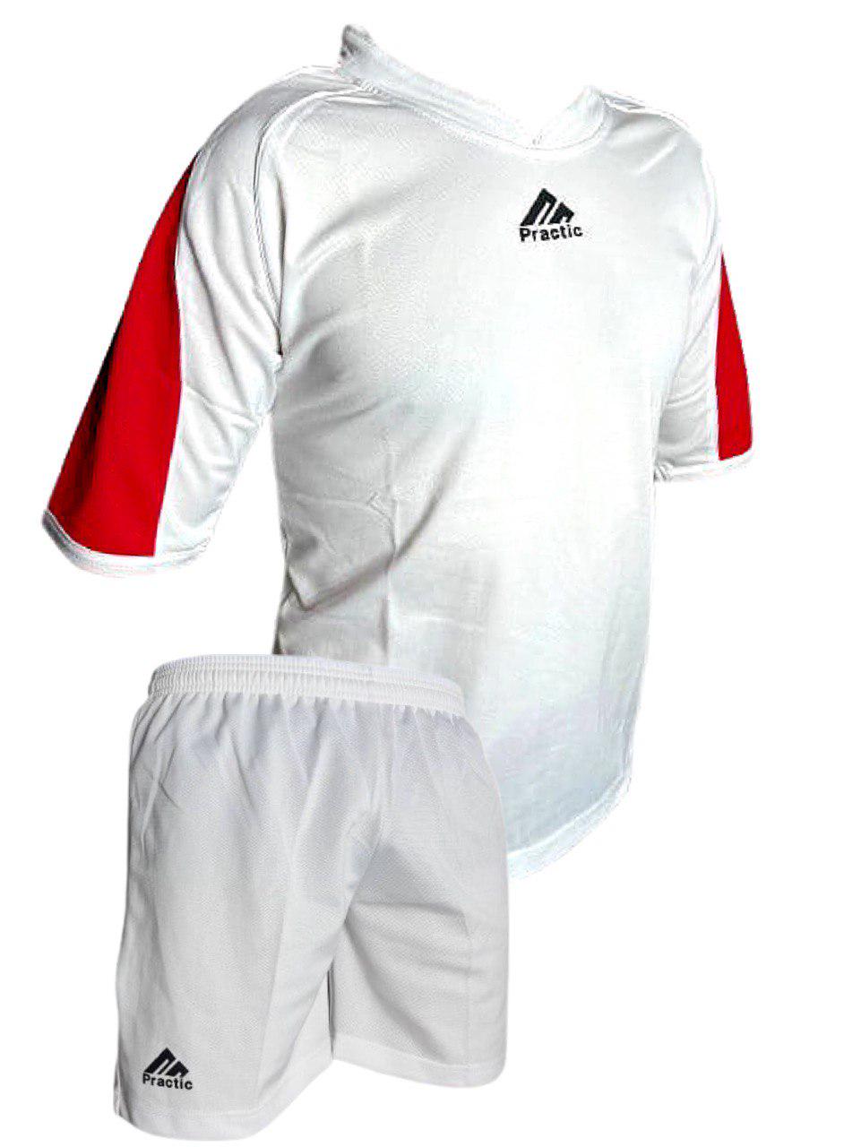 Футбольная форма Practic сплошная L Белый