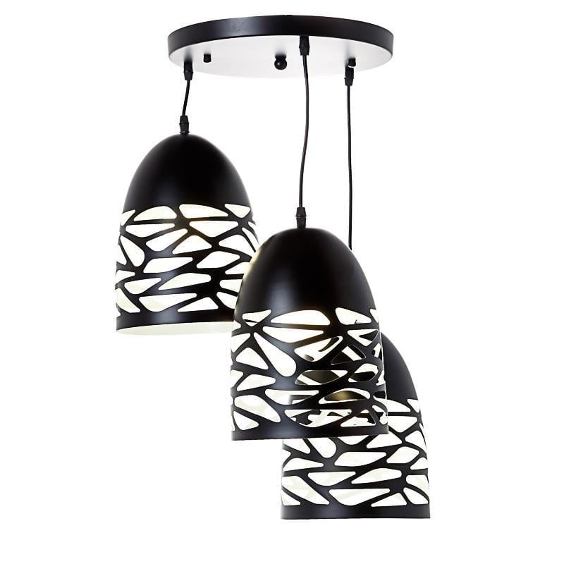 Люстра підвісна Light House ES-15624/3 Black