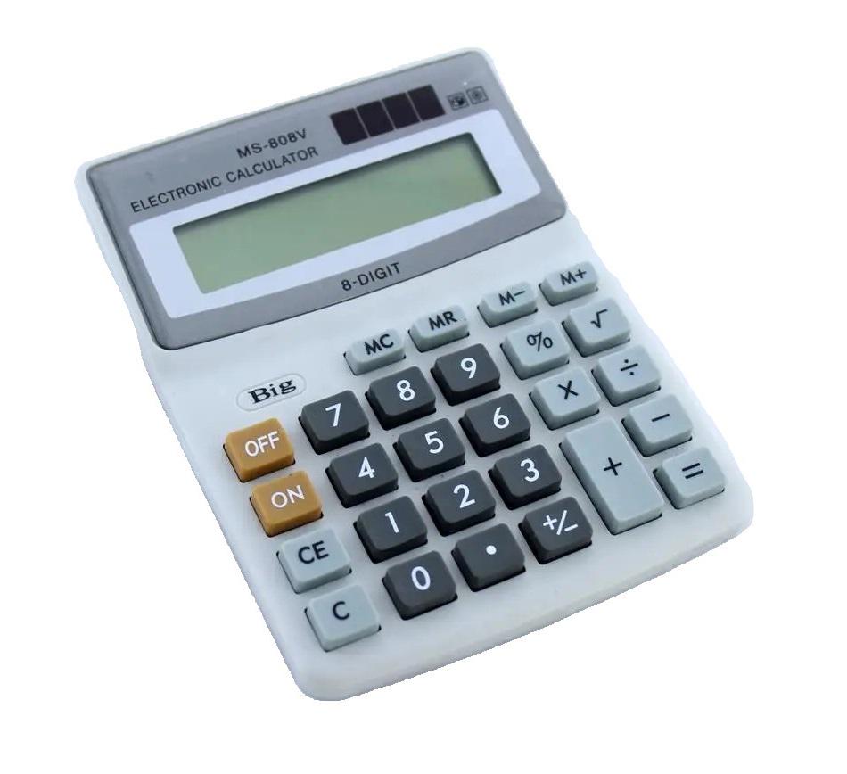 Калькулятор настольный KK-808 бухгалтерский (14595848)
