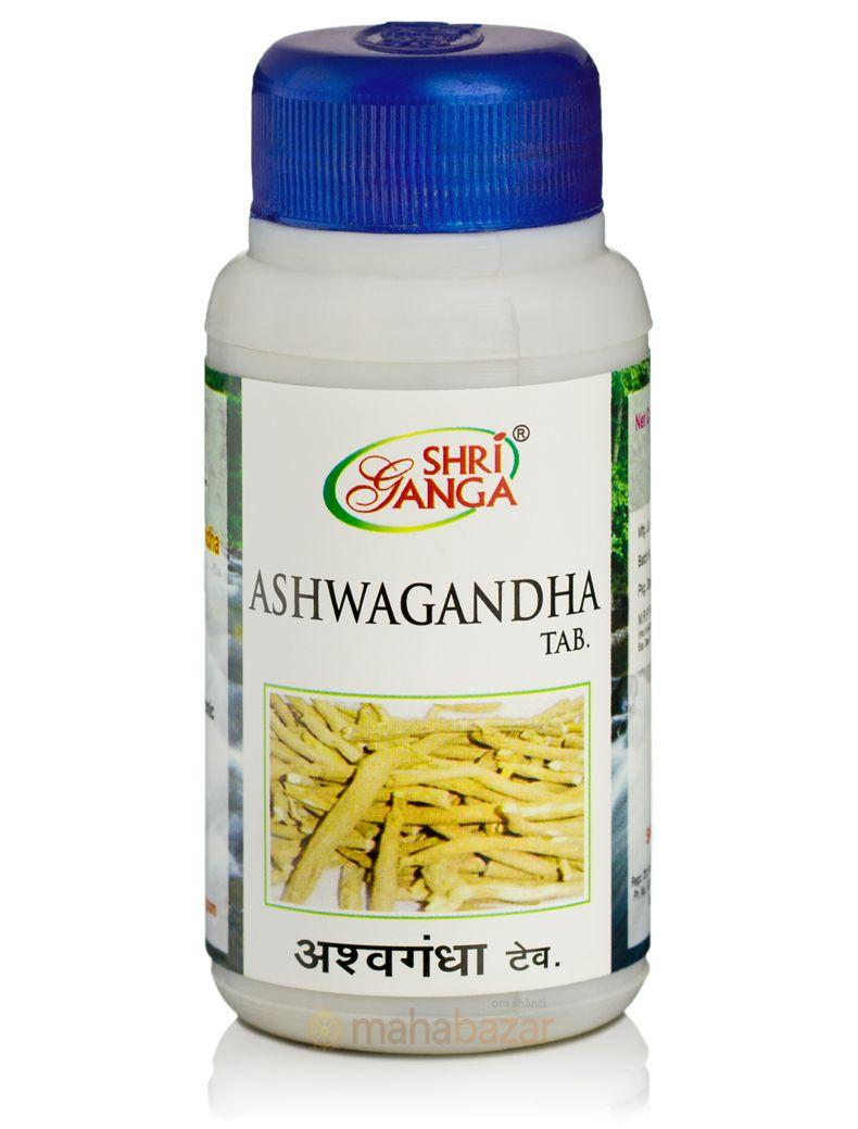 Тоник Ashwagandha Shri Ganga 120 таблеток