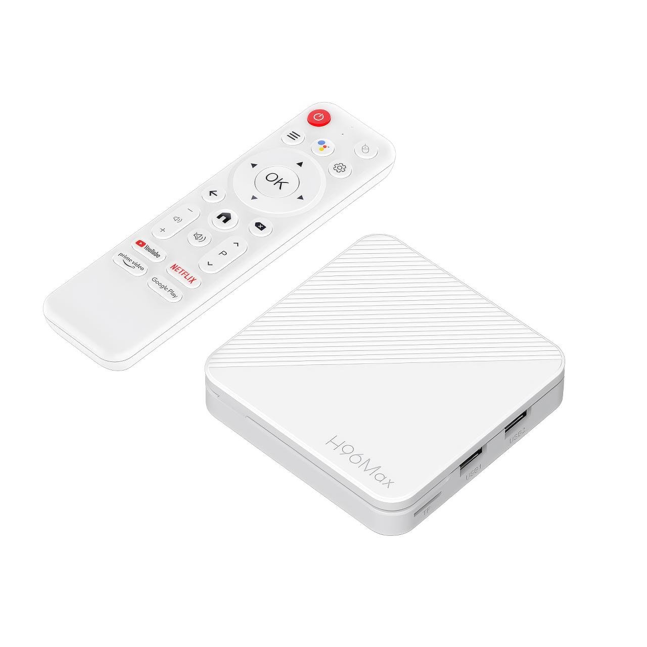 Смарт-приставка Smart TV Box H96MAX Android 14 Allwinner H313 4K 2/16 Гб Wi-Fi 6