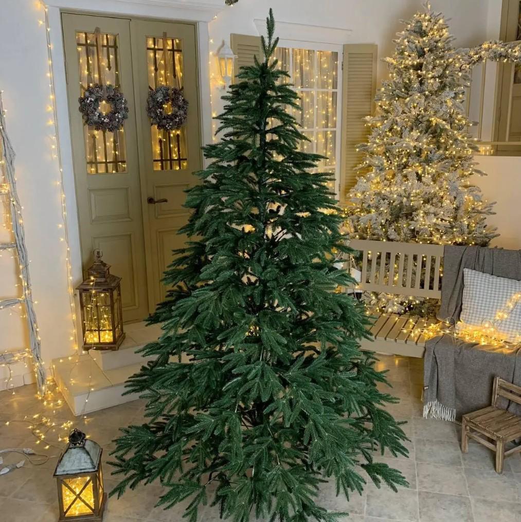 Елка искусственная литая Альпийская 230 см Зеленый (29632698) Елка искусственная литая Альпийская 230 см Зеленый (29632698)