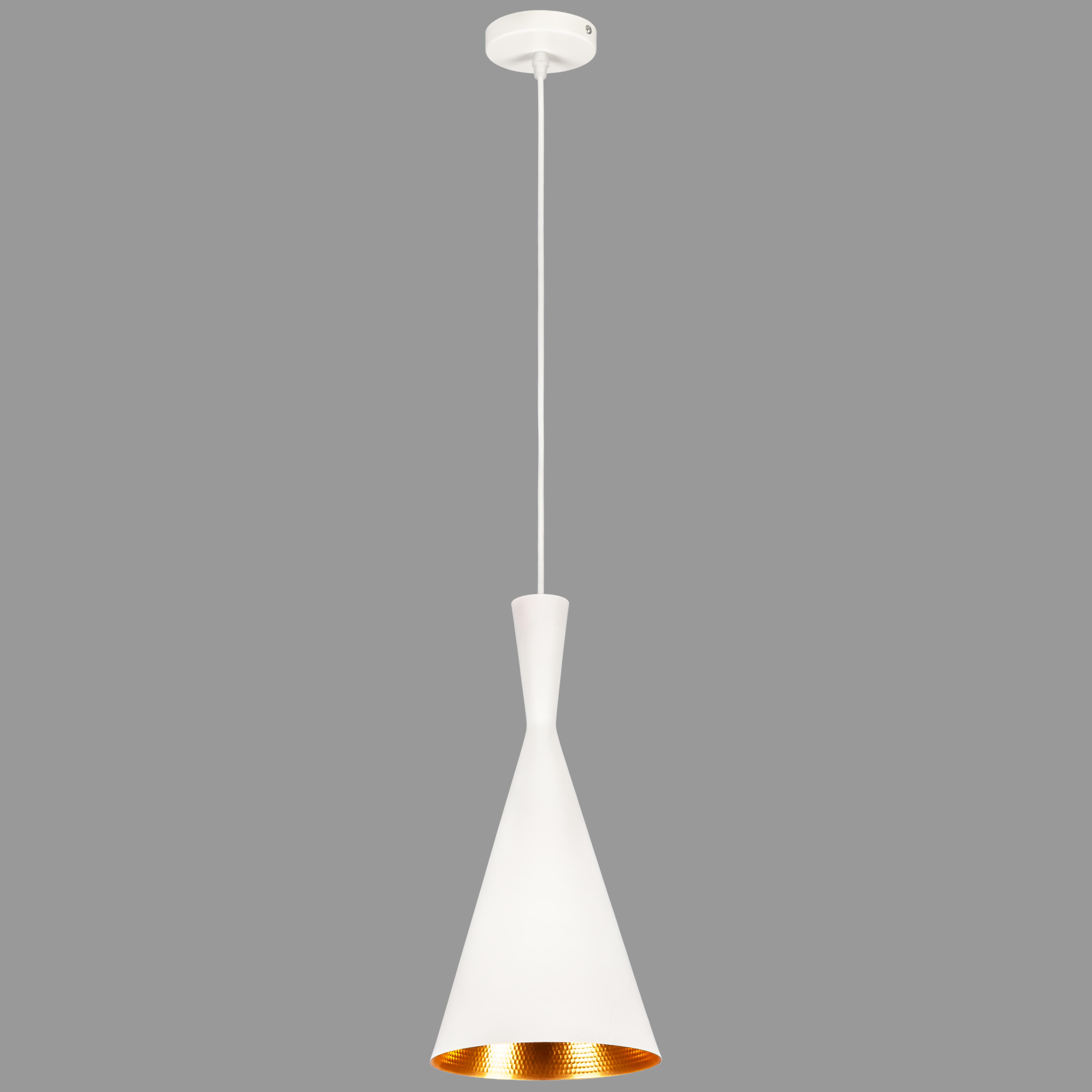 Светильник подвесной Loft 18,5х39 см (54-6403A-1 WH)