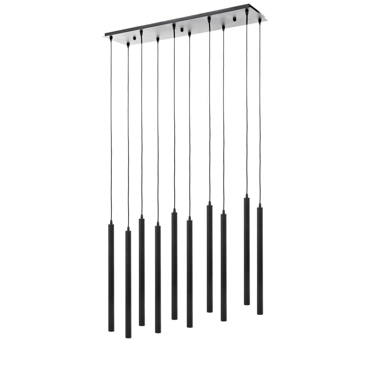 Люстра Chime G4 СB30-500-10 10хG4 Black (1181311)