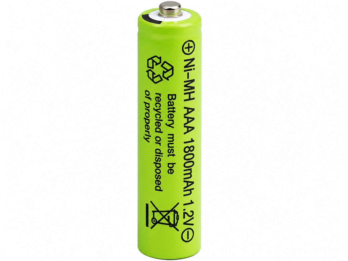 Аккумулятор Ni-MH ААА 1,2V 1800 mAh (35223718)