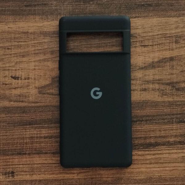 Силіконовий чохол для Google Pixel 7 Чорний - фото 6