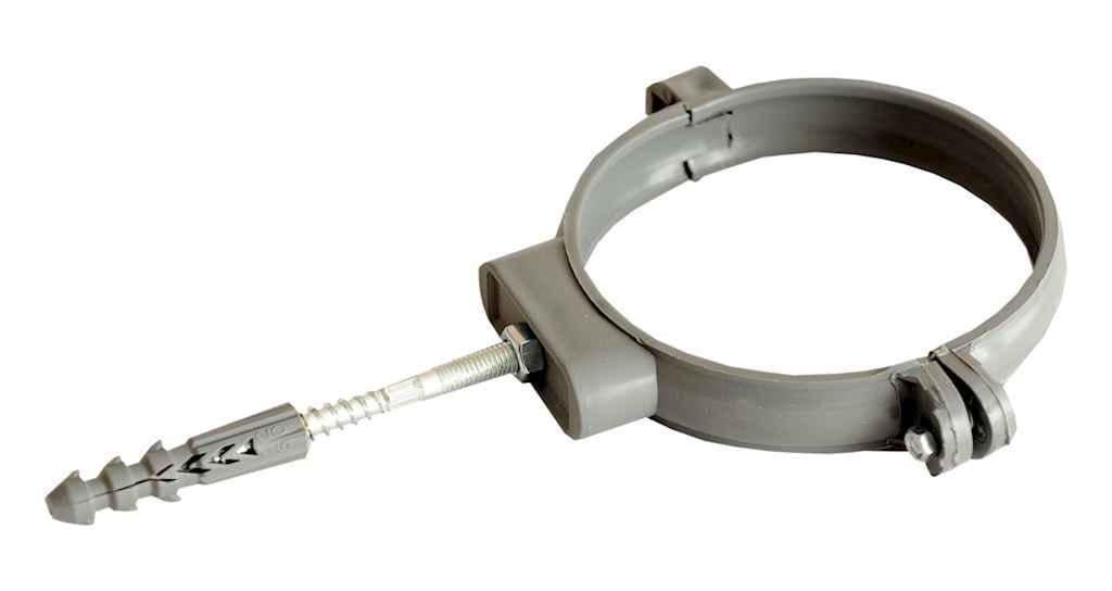 Хомут Instalplast d 100 мм кріплення пластик (781894) Хомут Instalplast d 100 мм кріплення пластик (781894)