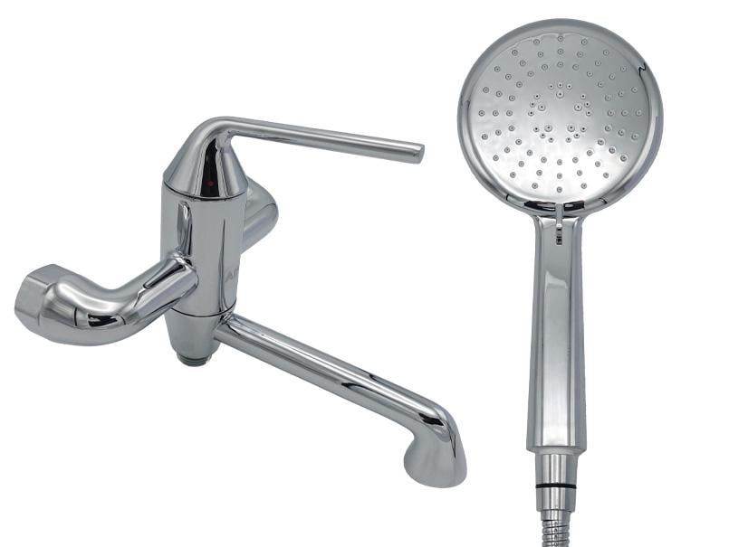 Змішувач для ванни AiM DG13630 Chrome