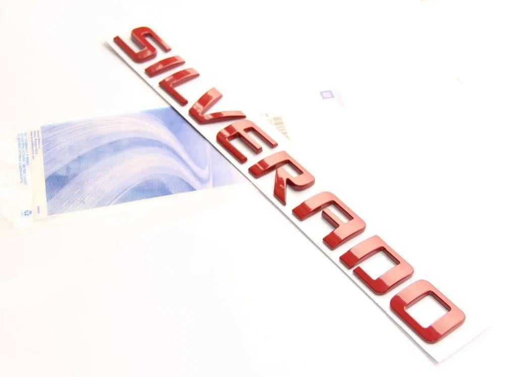 Комплект 3D наклейок для Silverado Amazon (x003uwdy8l) Комплект 3D наклейок для Silverado Amazon (x003uwdy8l)