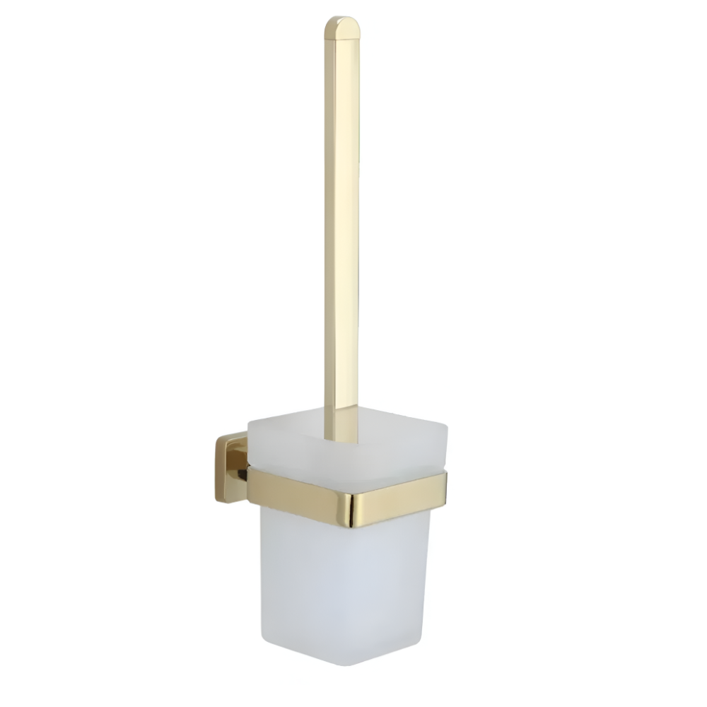 Йоршик для унитаза VBI Mars 2 настенный Золотой (VBI-040110GL) - фото 1