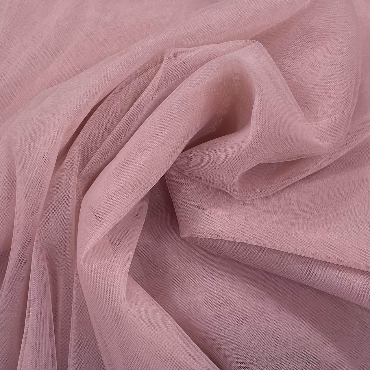 Евросетка Buse Tul №009 Пудровый (24479188) - фото 2 Евросетка Buse Tul №009 Пудровый (24479188) - фото 2