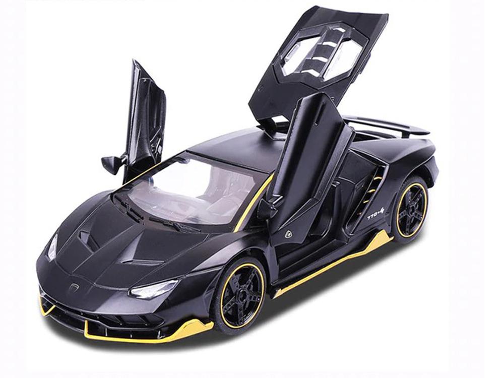 Модель гоночного автомобиля LP770 1:32 металлическая (1008-511-01)