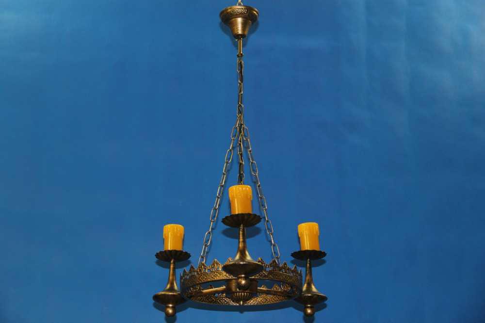 Люстра свеча Ray L2113/3AB (IR006413)