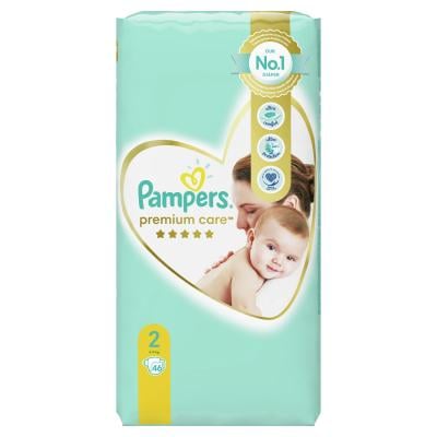 Подгузник Pampers Premium Care р. 2 4-8 кг 46 шт. (8001841104799) - фото 8