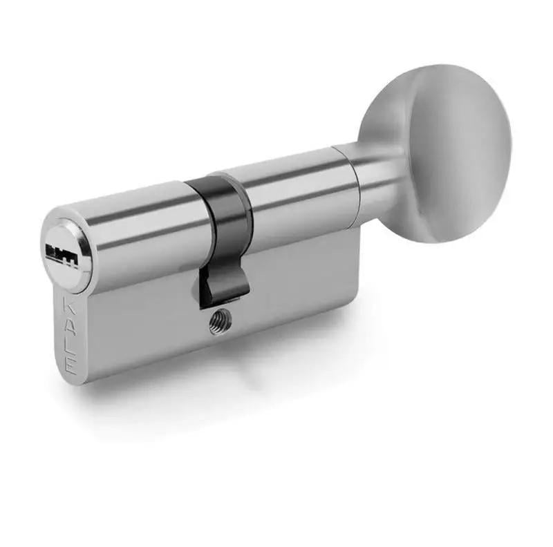 Цилиндр Kale BMЕ никель с вертушкой на короткой стороне 35х10х45/90 мм