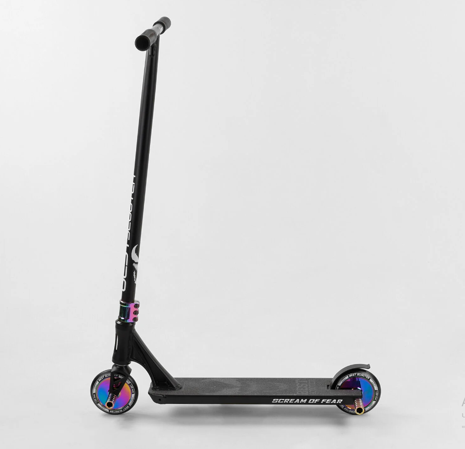 ᐉ Самокат трюковой Best Scooter Simbiote HIC-система 120 мм PU с ...