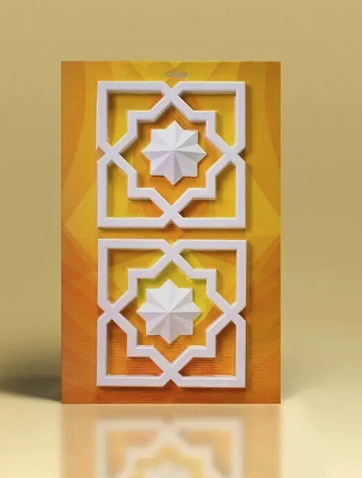 Орнамент поліуретановий Arxat комплект A 714 2 шт./A 710 2 шт. (2322520381)