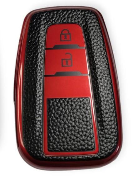 Чехол для ключа Toyota кожаный (2323666976) Чехол для ключа Toyota кожаный (2323666976)