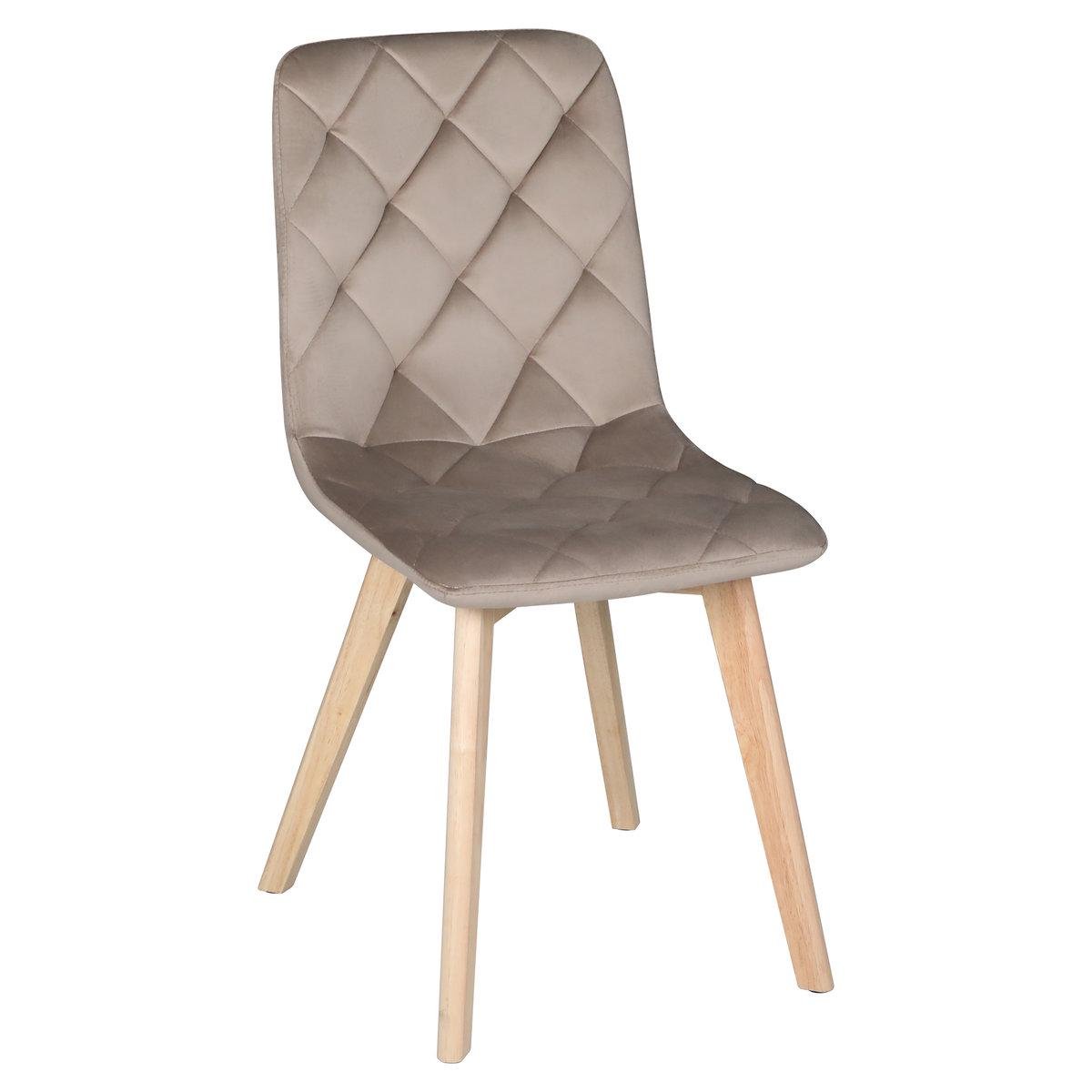 Стул Intarsio ANETTE каркас дерево Темно-бежевый (32300964) Стул Intarsio ANETTE каркас дерево Темно-бежевый (32300964)