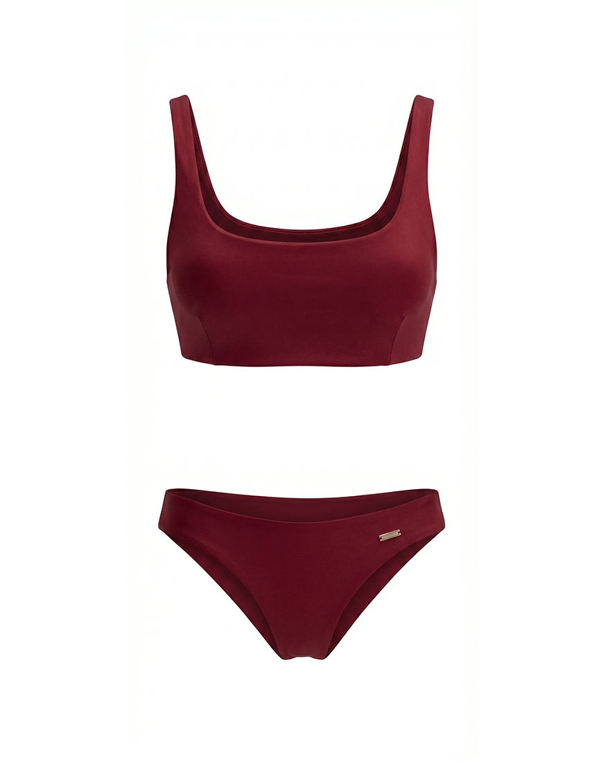 Плавки базові Pure Fit жіночі MMSW бордові XS