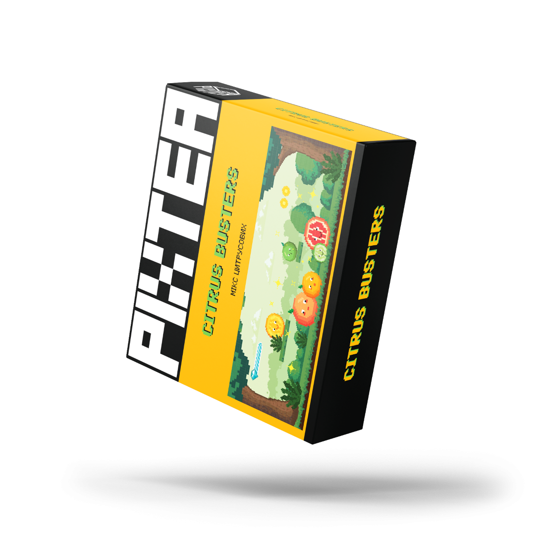 Чайна суміш Pixtea Citrus busters мікс цитрусових 50 г