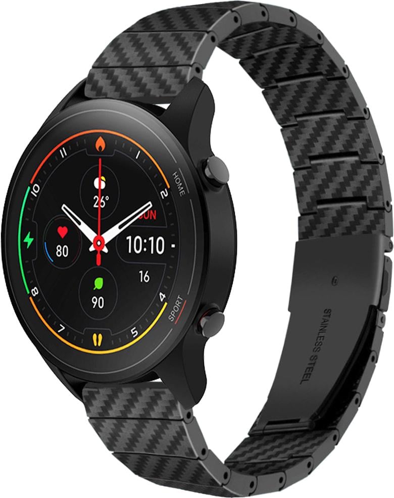 Ремешок Armrok для Xiaomi Mi Watch Black (31685-2B)