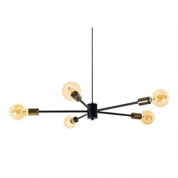 Люстра Atmolight 1861530 Star P 5 840/320 Black/BrushGold