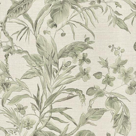 Виниловые обои Zambaiti Parati 0,7x10,05 м Серый (1034789)