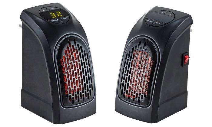 Обігрівач портативний Handy Heater 400 W Black (4_824913970) - фото 3